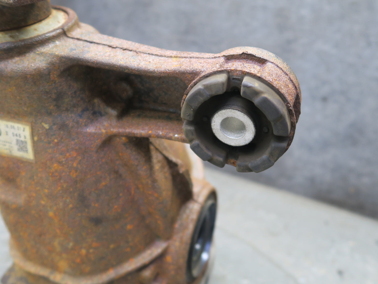 15-25 Lexus GSC16L RC300 3.5L AWD Rear Axle Differential Carrier 3.769 Ratio OEM