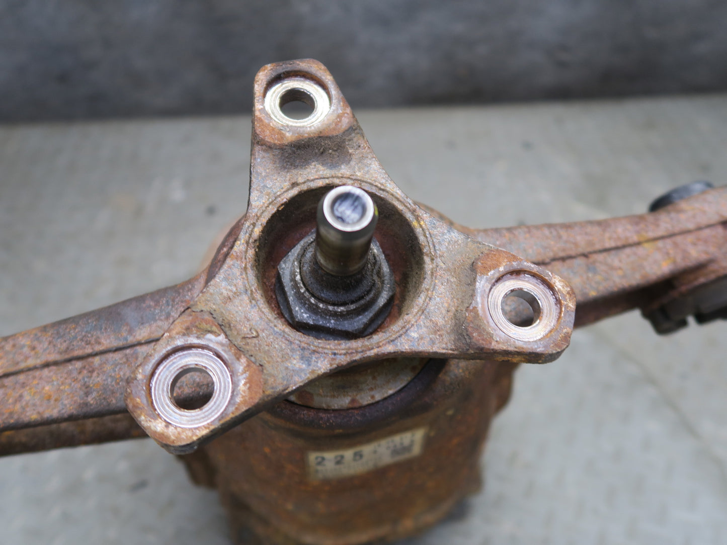 15-25 Lexus GSC16L RC300 3.5L AWD Rear Axle Differential Carrier 3.769 Ratio OEM