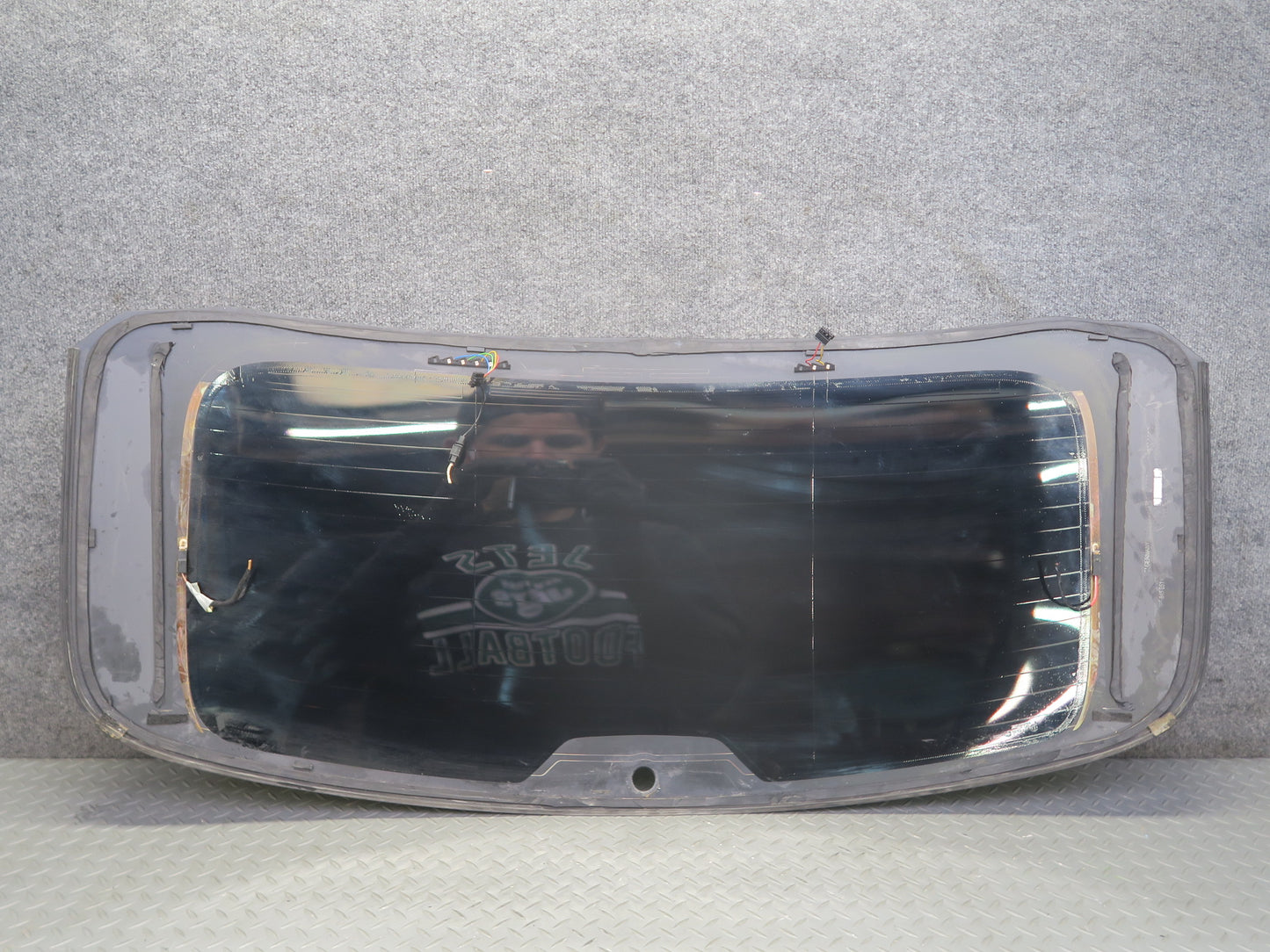 2011-2018 Porsche Cayenne 958 Rear Trunk Liftgate Tailgate Heated Glass Window
