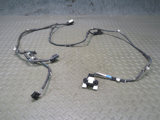 15-18 Lexus GSC16L RC300 Front Bumper PDC Parking Distance Wiring w Sensors OEM