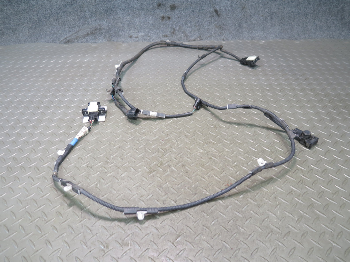 15-18 Lexus GSC16L RC300 Front Bumper PDC Parking Distance Wiring w Sensors OEM