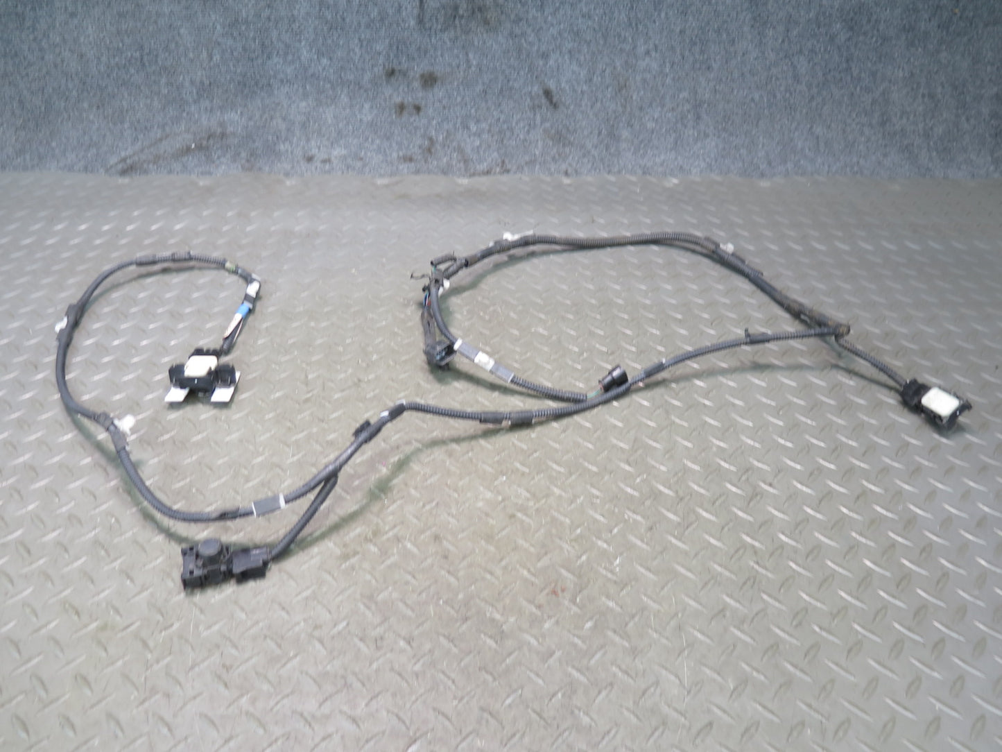 15-18 Lexus GSC16L RC300 Front Bumper PDC Parking Distance Wiring w Sensors OEM