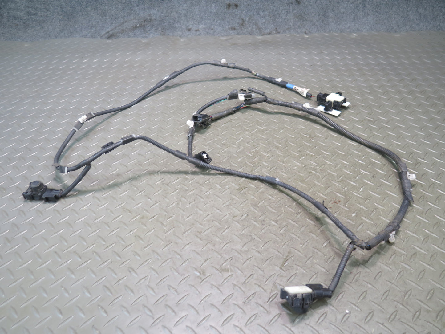 15-18 Lexus GSC16L RC300 Front Bumper PDC Parking Distance Wiring w Sensors OEM