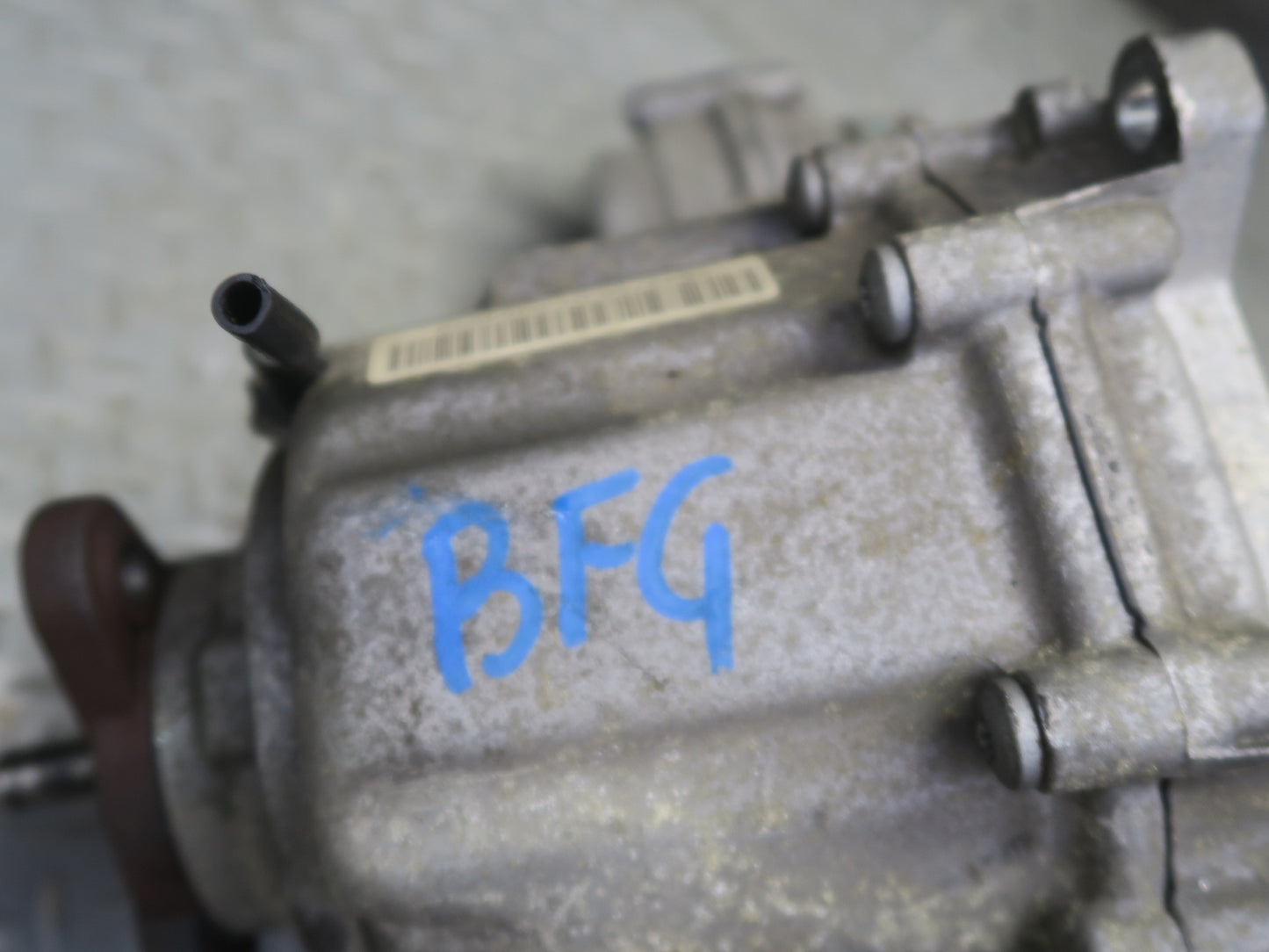 11-13 BMW F07 F10 550iX AWD ATC35L Transfer Case Box w Motor 87k Miles OEM
