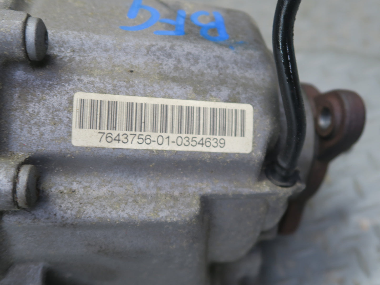 11-13 BMW F07 F10 550iX AWD ATC35L Transfer Case Box w Motor 87k Miles OEM