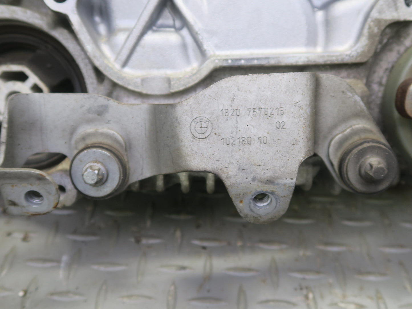 11-13 BMW F07 F10 550iX AWD ATC35L Transfer Case Box w Motor 87k Miles OEM