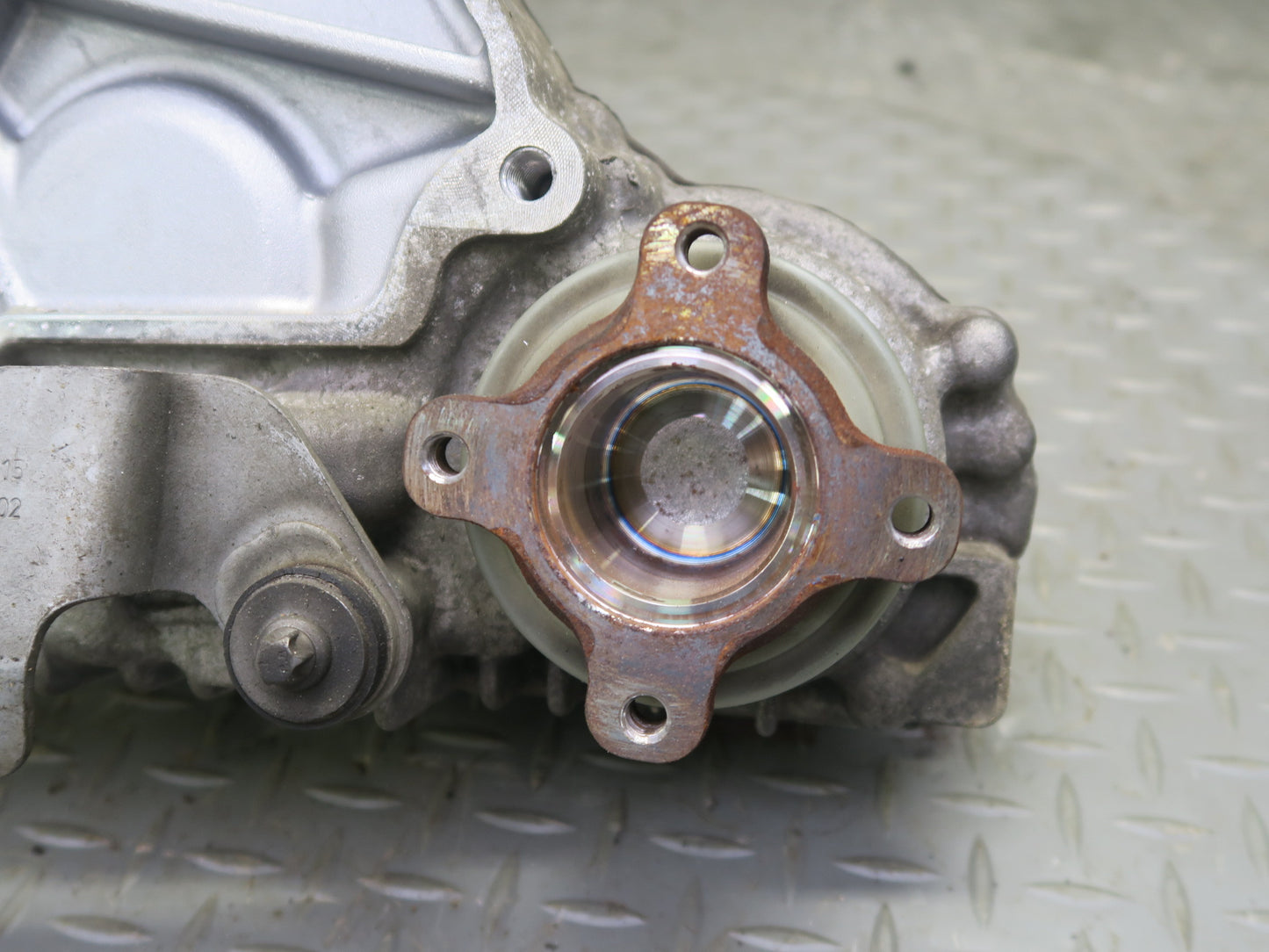 11-13 BMW F07 F10 550iX AWD ATC35L Transfer Case Box w Motor 87k Miles OEM