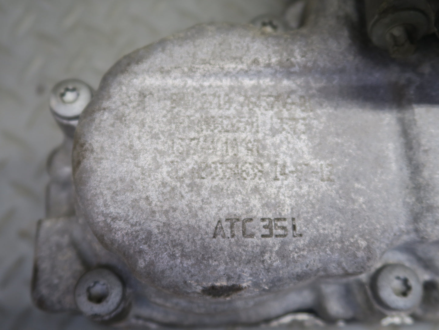 11-13 BMW F07 F10 550iX AWD ATC35L Transfer Case Box w Motor 87k Miles OEM