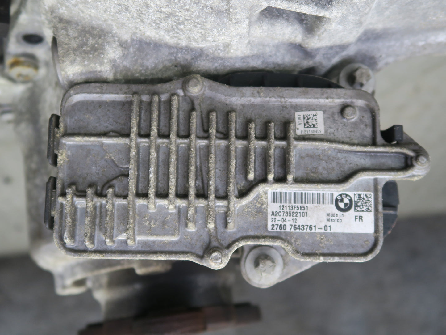11-13 BMW F07 F10 550iX AWD ATC35L Transfer Case Box w Motor 87k Miles OEM