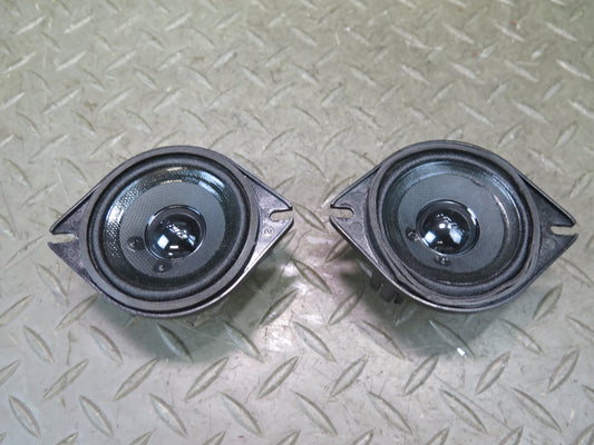 2003-2010 Porsche Cayenne 955 Front Left & Right Door Bose Speaker Set of 2