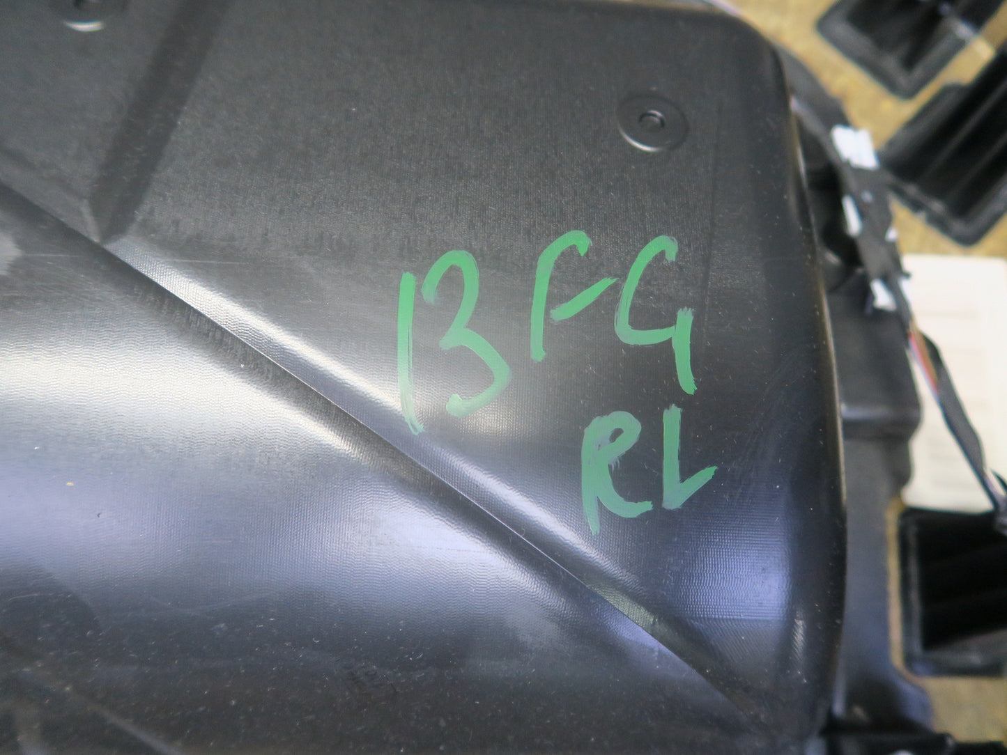 11-16 BMW F10 550i Set of 2 Rear Left & Right Door Interior Trim Panel Cover OEM