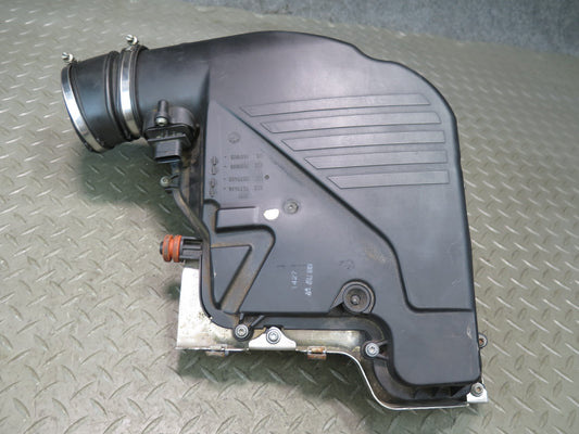 11-13 BMW F12 F10 550i N63 Right Air Intake Cleaner Filter Box w MAF Sensor OEM