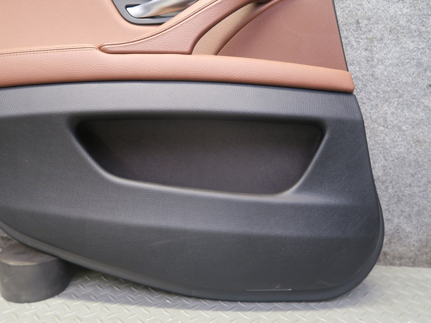 11-16 BMW F10 550i Set of 2 Rear Left & Right Door Interior Trim Panel Cover OEM