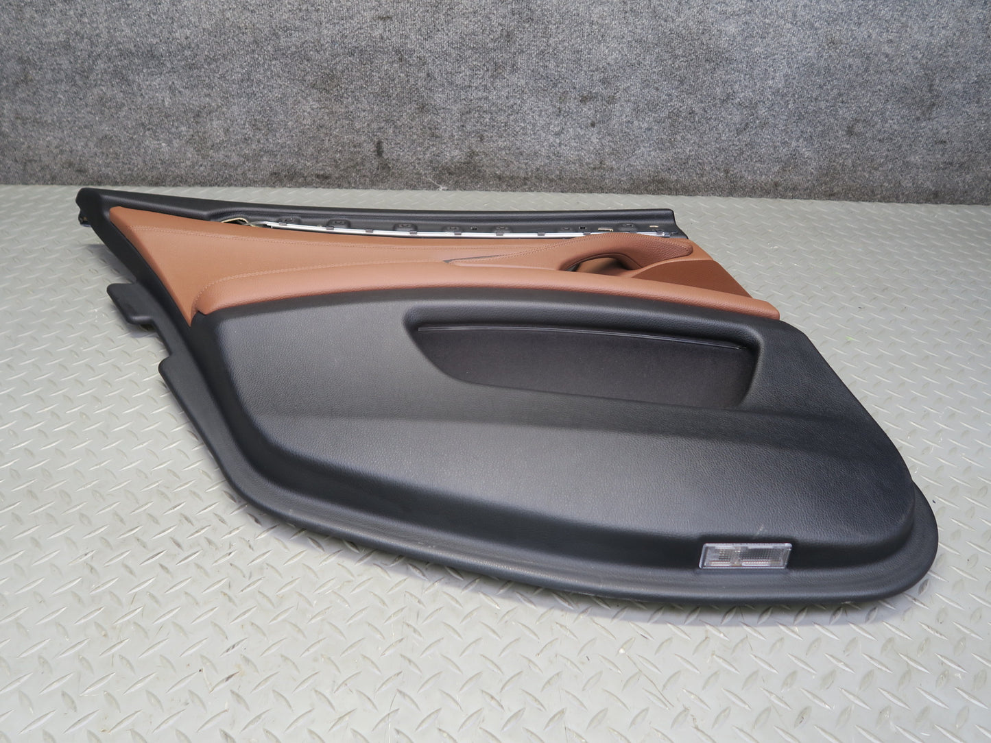 11-16 BMW F10 550i Set of 2 Rear Left & Right Door Interior Trim Panel Cover OEM