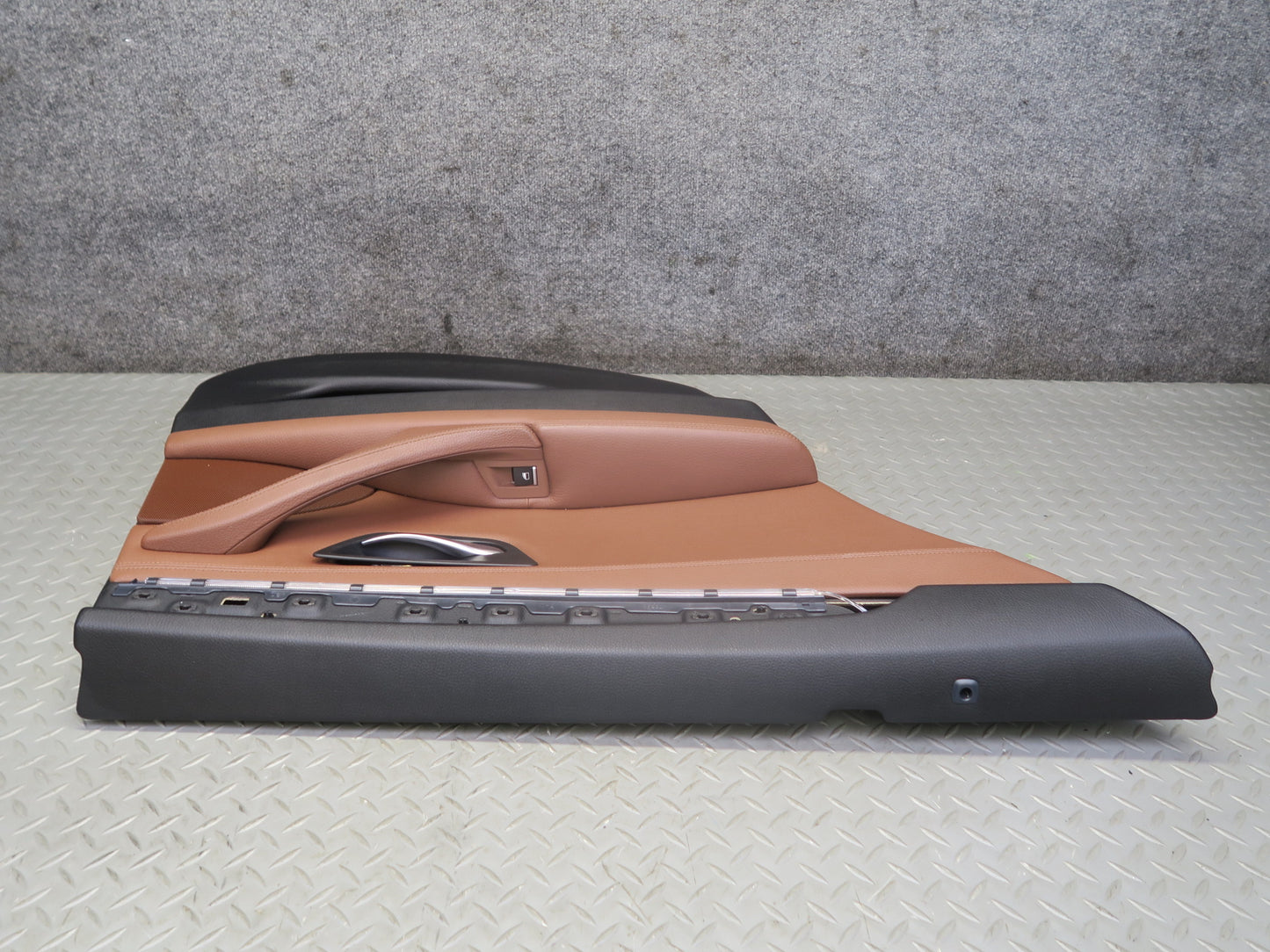 11-16 BMW F10 550i Set of 2 Rear Left & Right Door Interior Trim Panel Cover OEM