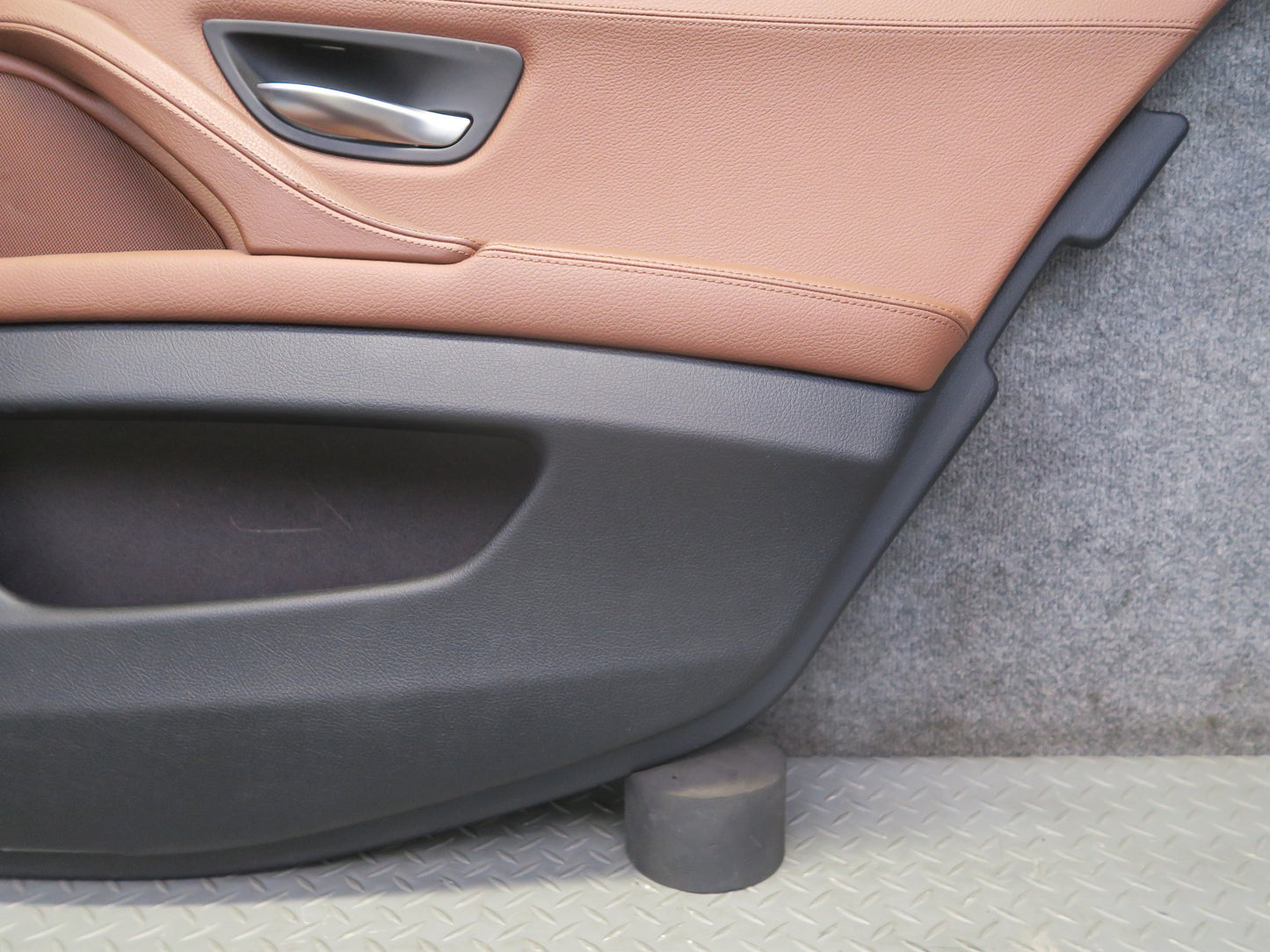 11-16 BMW F10 550i Set of 2 Rear Left & Right Door Interior Trim Panel Cover OEM