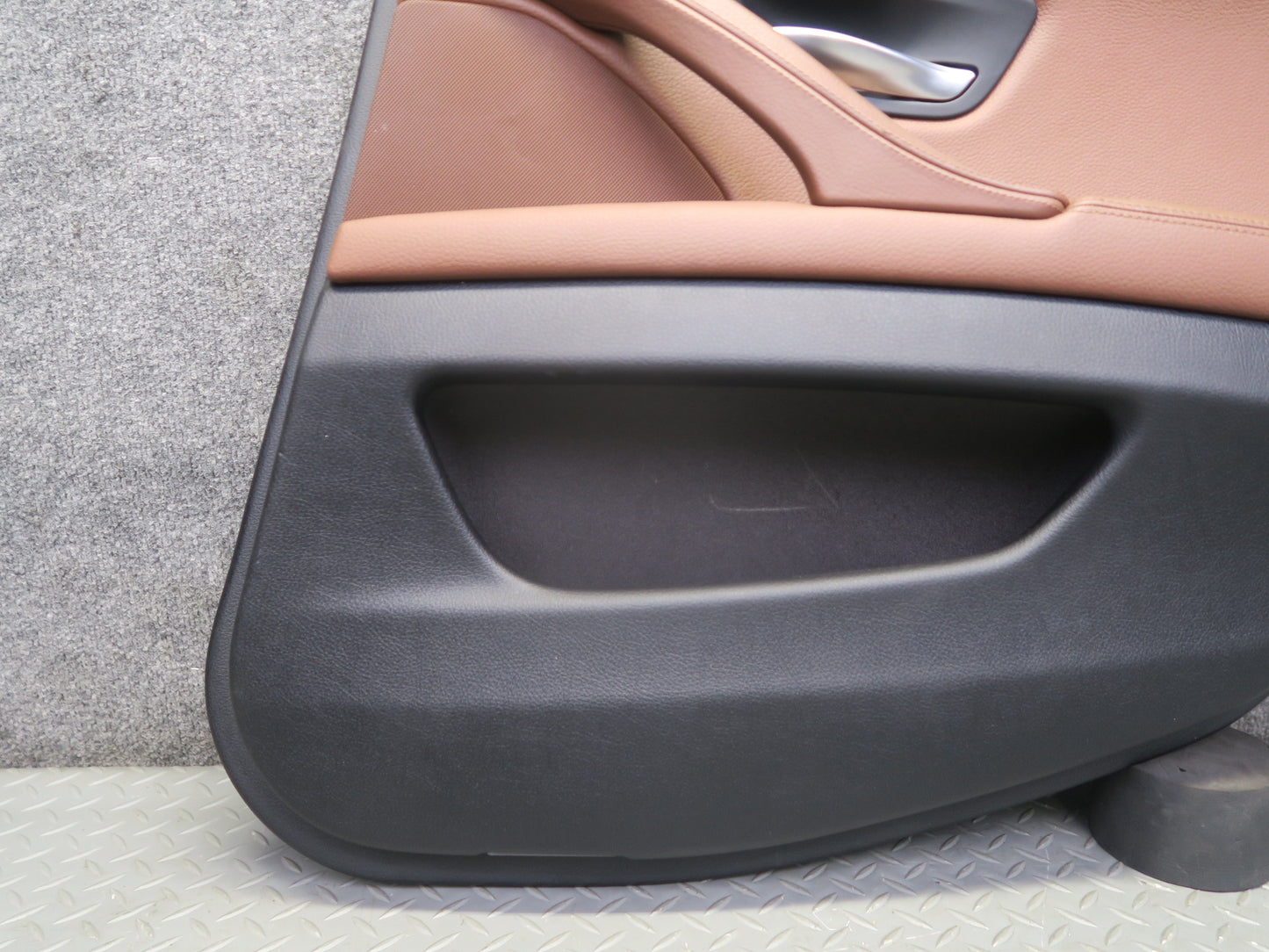 11-16 BMW F10 550i Set of 2 Rear Left & Right Door Interior Trim Panel Cover OEM