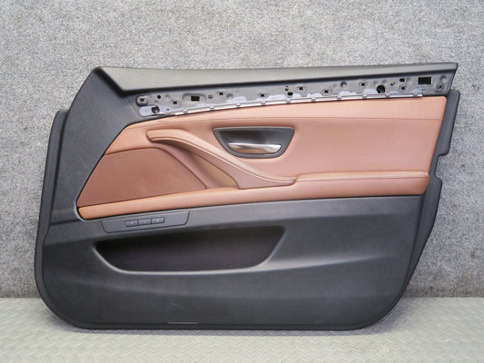 11-16 BMW F10 550i 528i 535i Front Right Door Interior Trim Panel Cover OEM