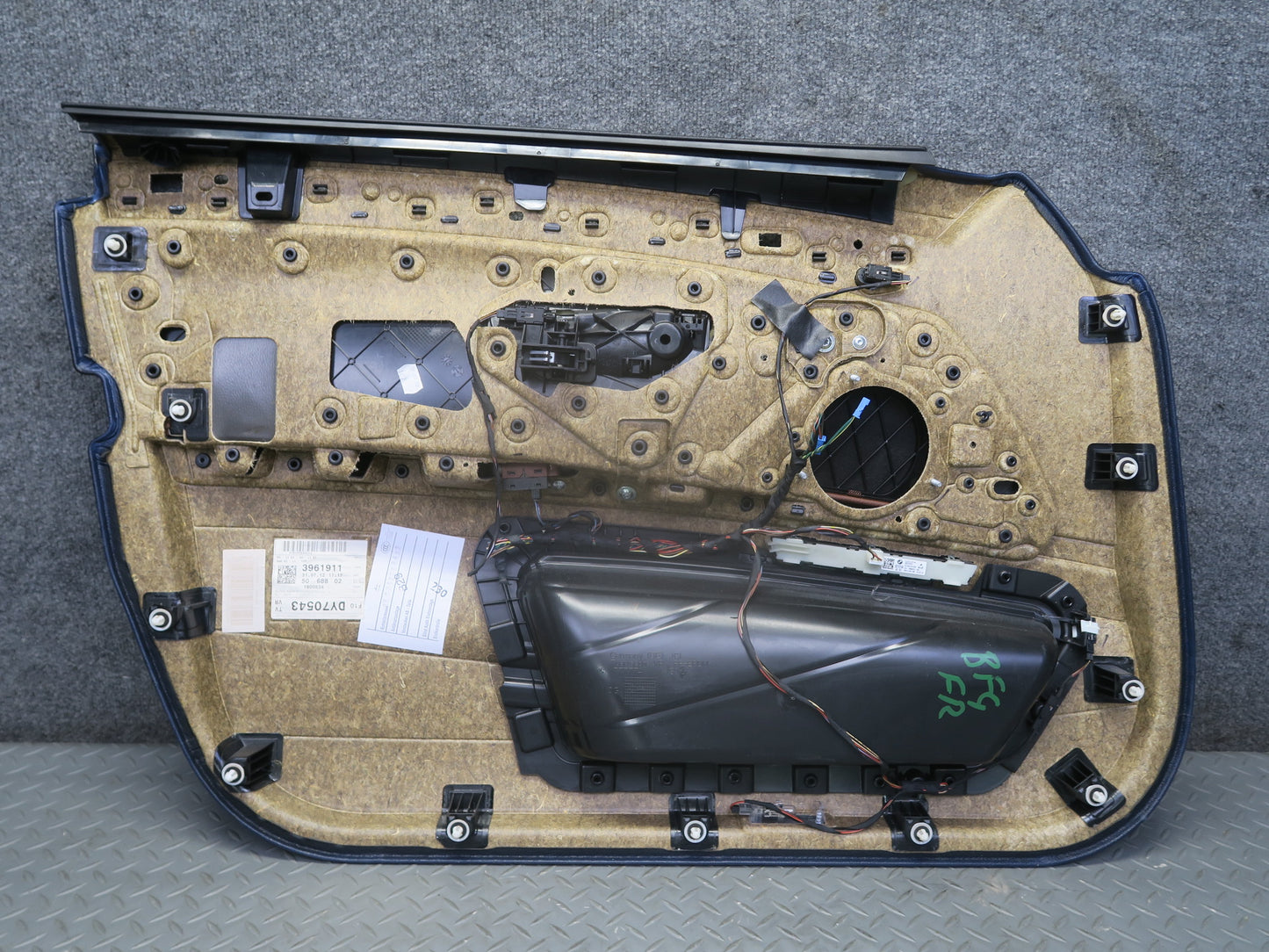 11-16 BMW F10 550i 528i 535i Front Right Door Interior Trim Panel Cover OEM