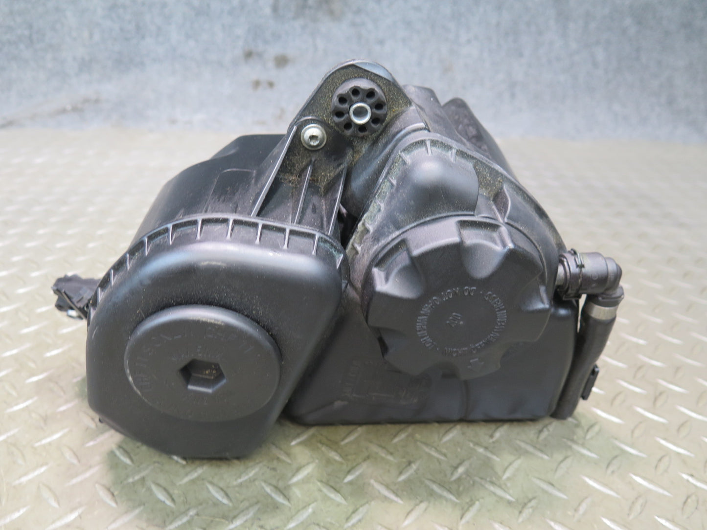 11-16 BMW F07 F10 550iX N63 Engine Coolant Expansion Overflow Reservoir Tank OEM