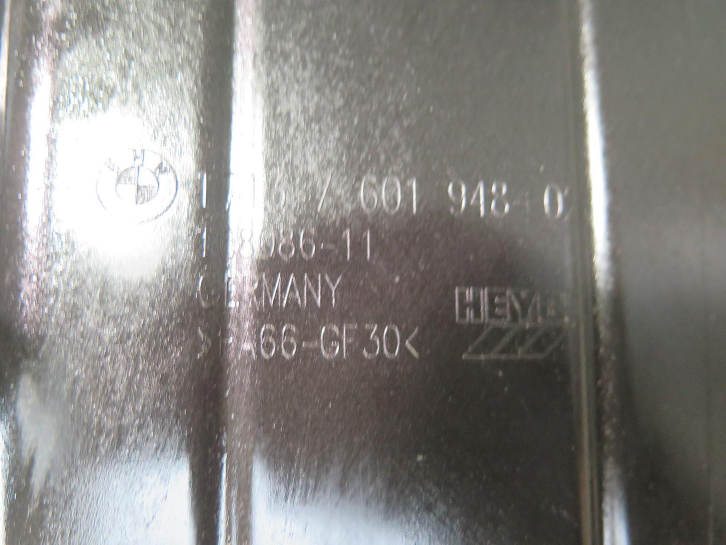 11-16 BMW F07 F10 550iX N63 Engine Coolant Expansion Overflow Reservoir Tank OEM