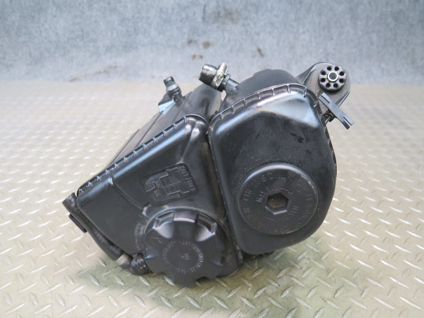 11-16 BMW F07 F10 550iX N63 Engine Coolant Expansion Overflow Reservoir Tank OEM