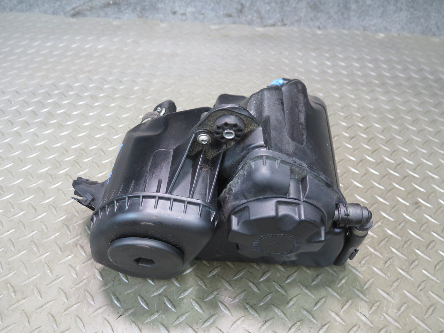 11-16 BMW F07 F10 550iX N63 Engine Coolant Expansion Overflow Reservoir Tank OEM