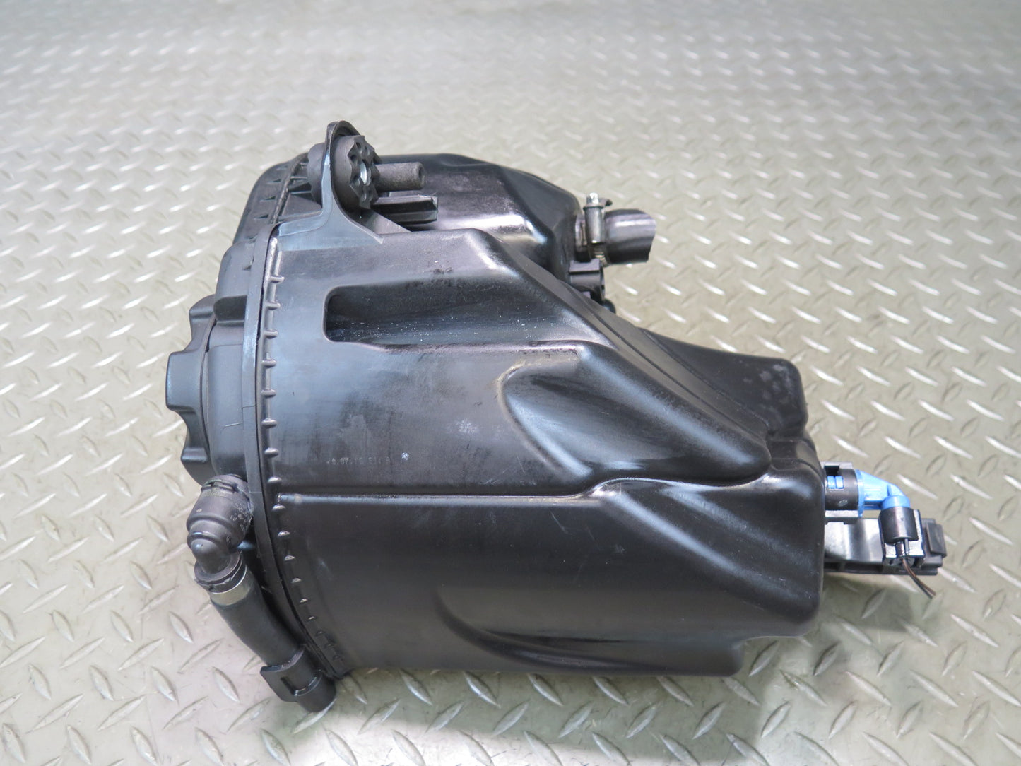 11-16 BMW F07 F10 550iX N63 Engine Coolant Expansion Overflow Reservoir Tank OEM