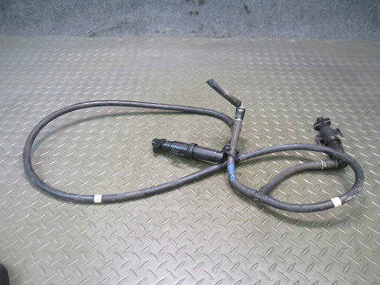 11-16 BMW F10 550iX Headlight Washer Nozzle Spray JET Hose Set OEM