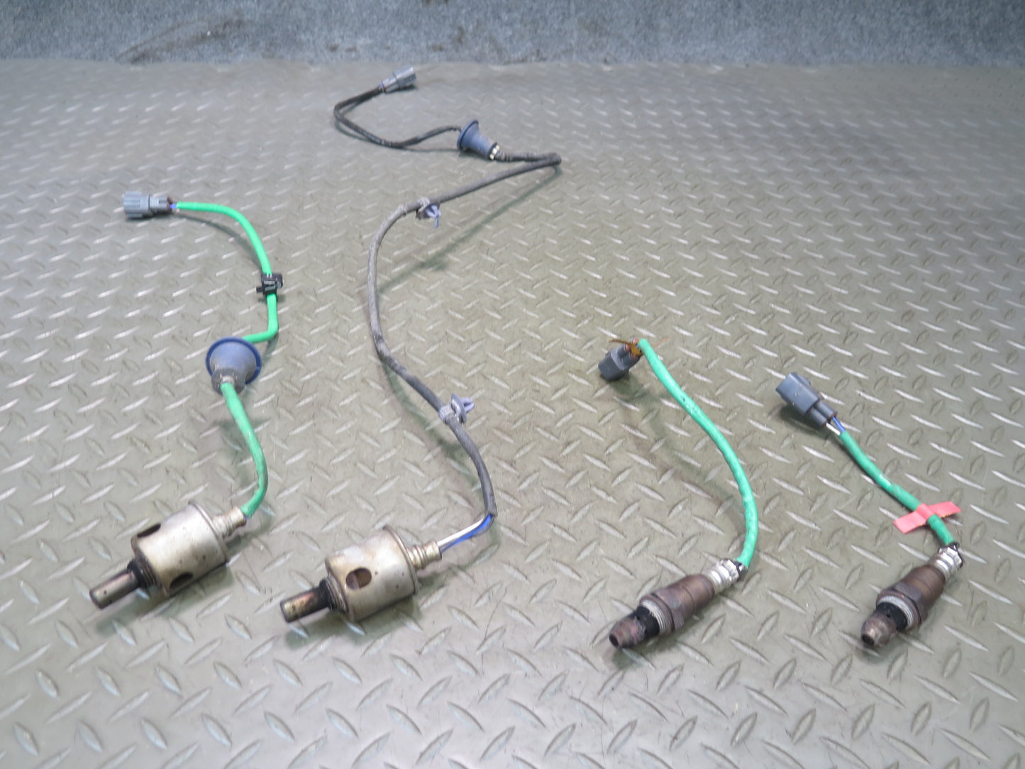 15-18 Lexus GSC16L RC350 RC300 3.5L Set of 4 Engine Oxygen O2 Lambda Sensor OEM