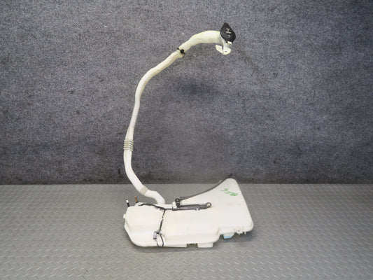 11-16 BMW F10 550iX Windshield Washer Fluid Reservoir Tank w Neck & Pump OEM