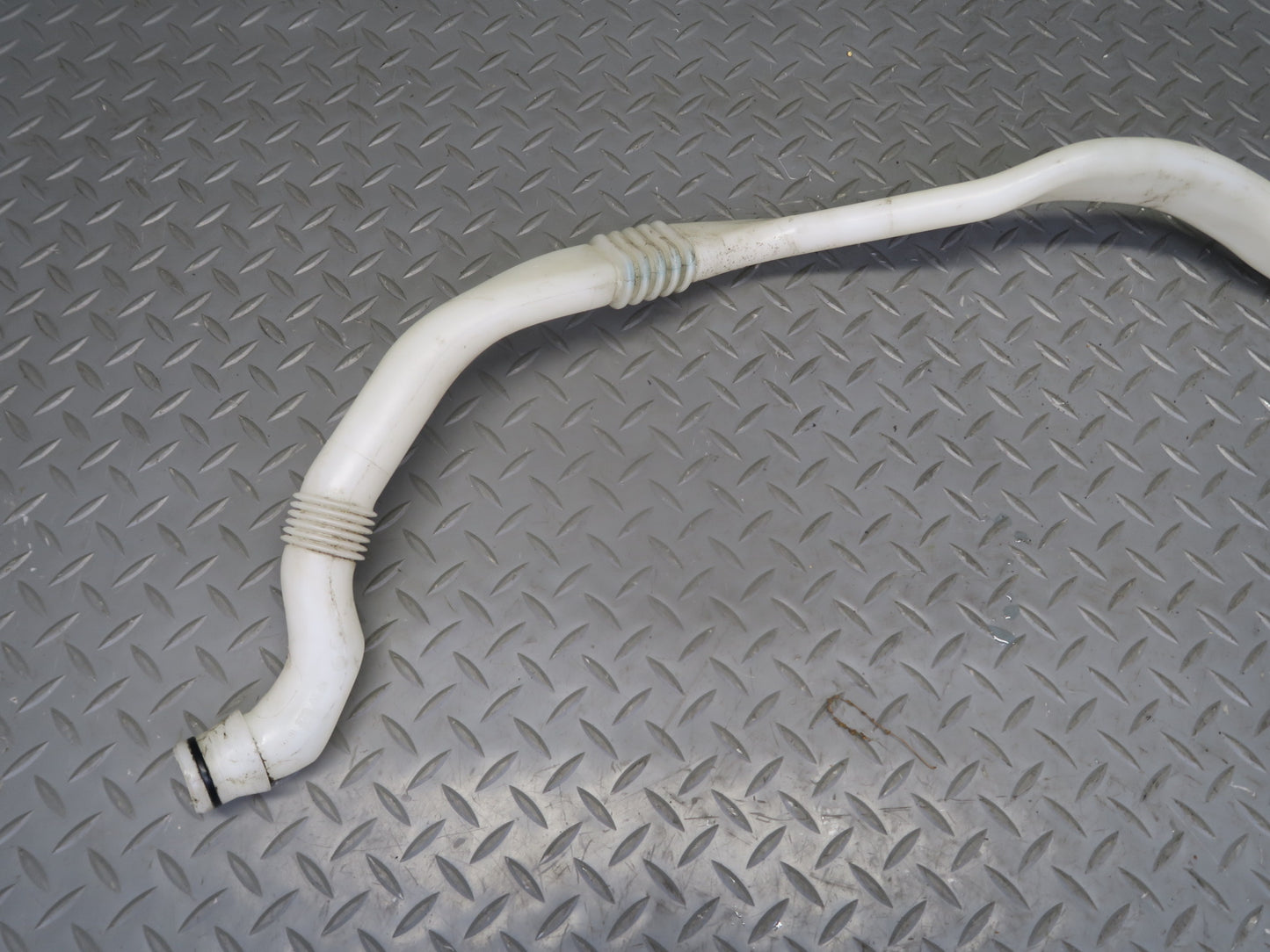 11-16 BMW F10 550iX Windshield Washer Fluid Reservoir Tank w Neck & Pump OEM