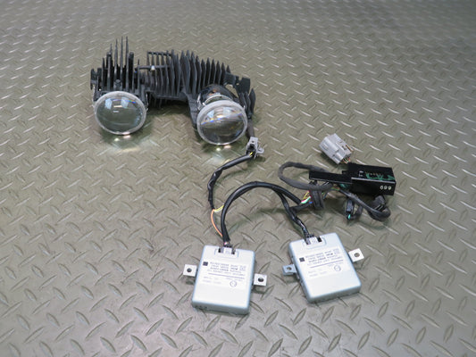 15-18 Lexus GSC16L RC300 Front Left Headlight Lens w Control Unit Set OEM