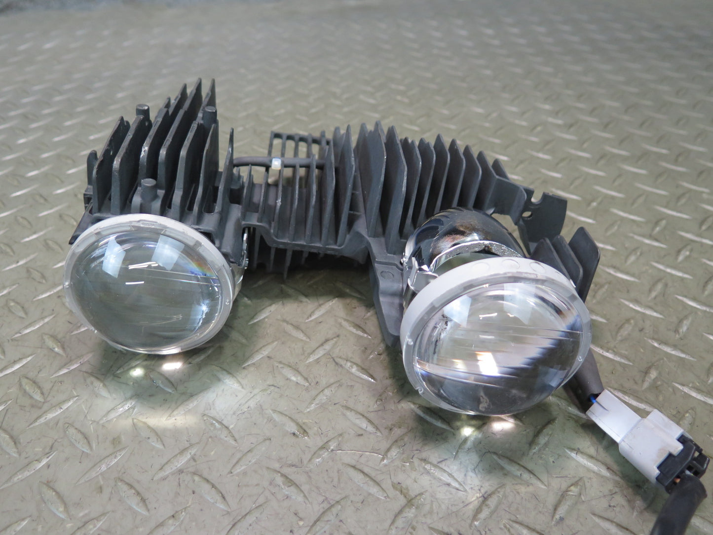 15-18 Lexus GSC16L RC300 Front Left Headlight Lens w Control Unit Set OEM