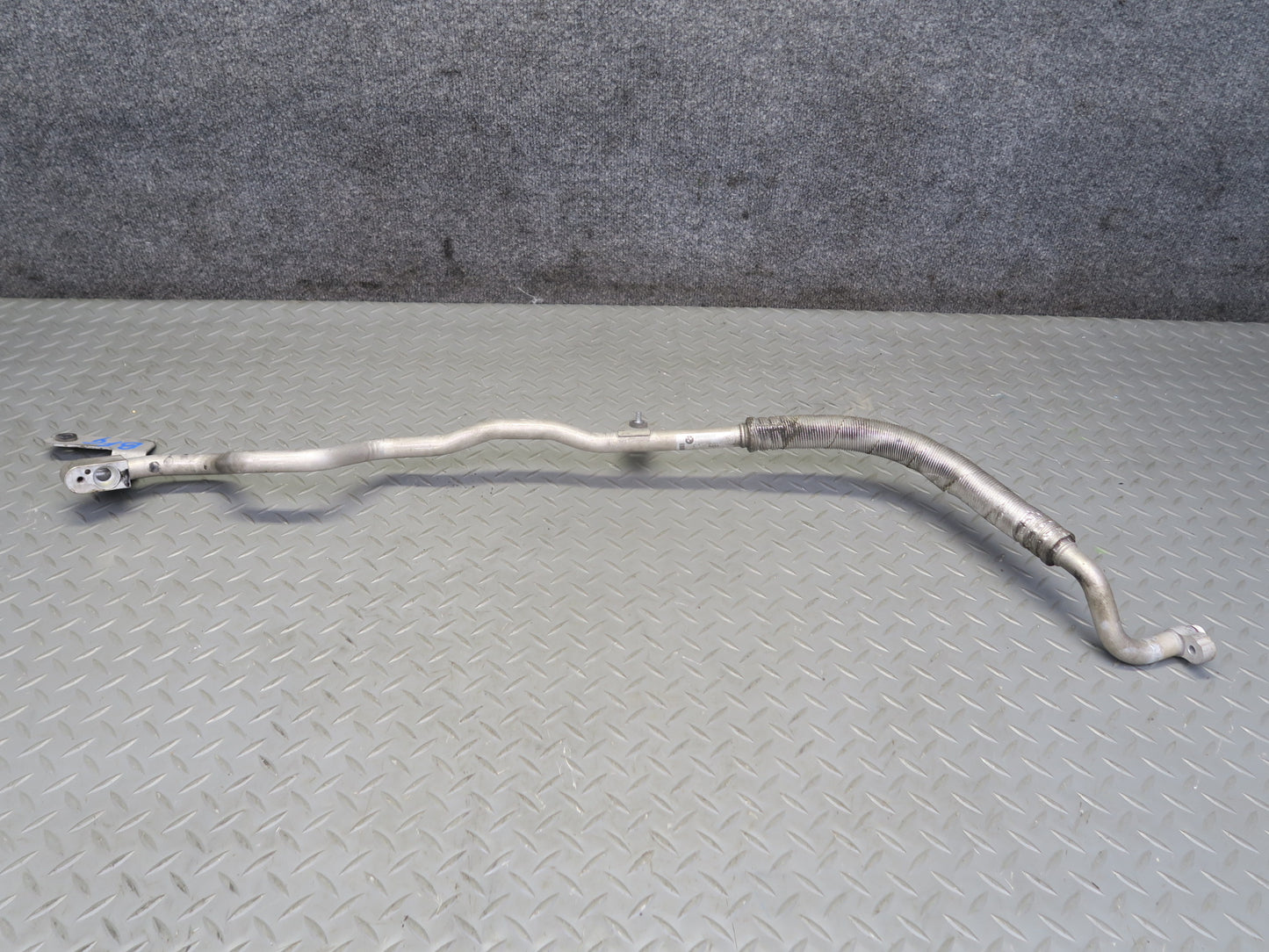 11-13 BMW F10 550i  550iX N63 Set of 2 A/C Air Condition Hose Pipe Line OEM