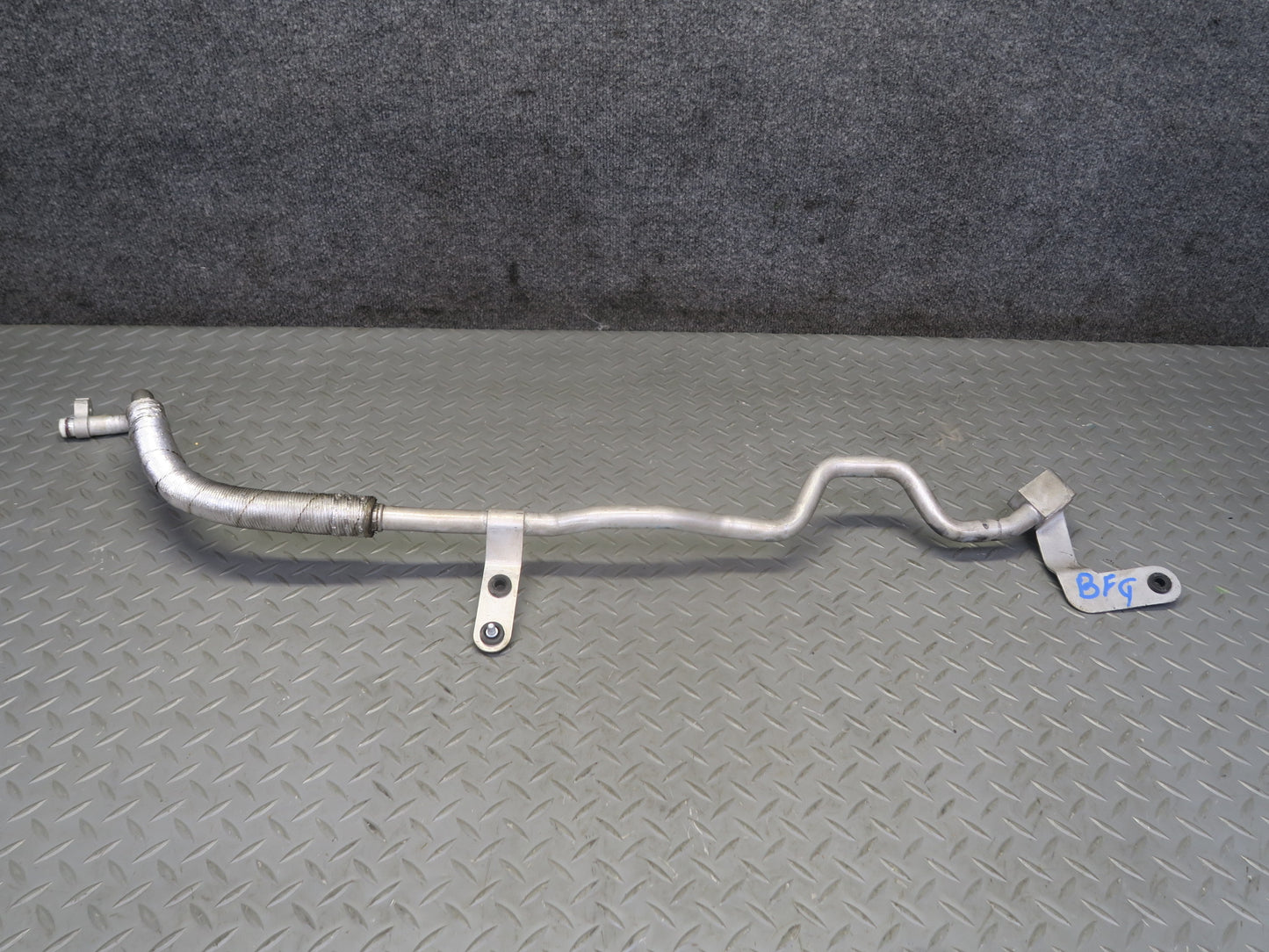 11-13 BMW F10 550i  550iX N63 Set of 2 A/C Air Condition Hose Pipe Line OEM