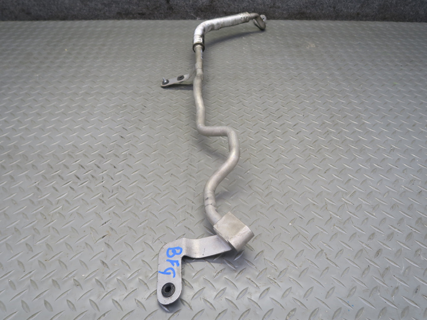11-13 BMW F10 550i  550iX N63 Set of 2 A/C Air Condition Hose Pipe Line OEM