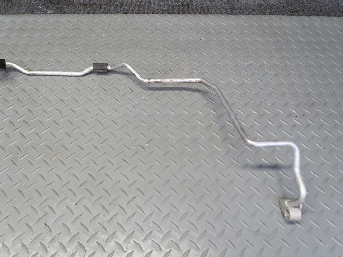 11-13 BMW F10 550i  550iX N63 Set of 2 A/C Air Condition Hose Pipe Line OEM