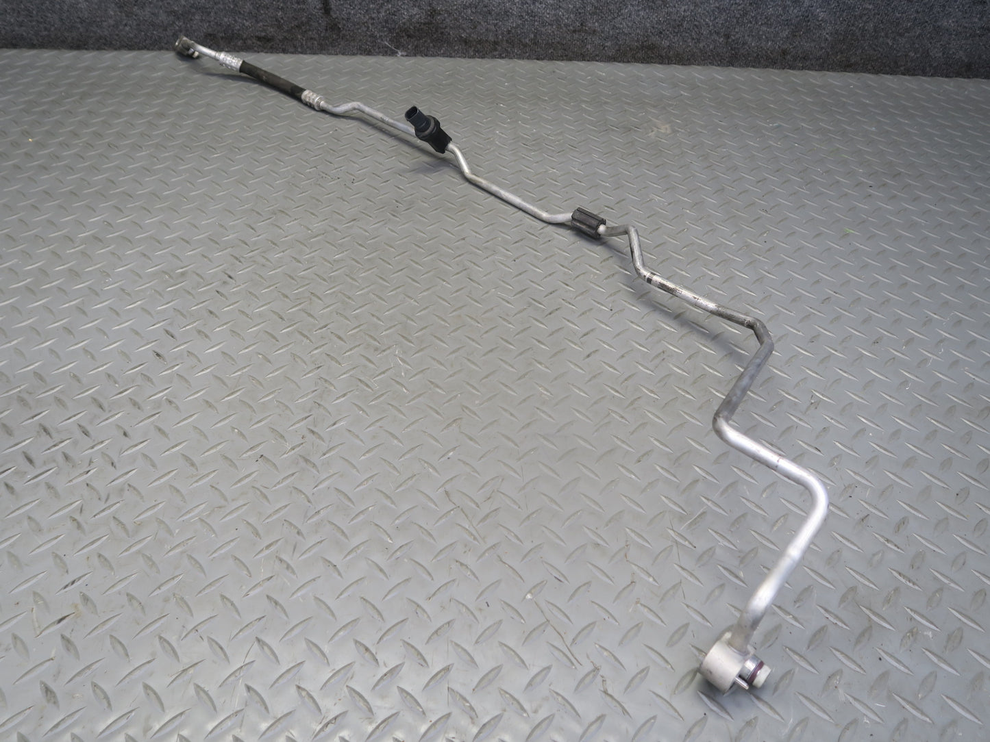 11-13 BMW F10 550i  550iX N63 Set of 2 A/C Air Condition Hose Pipe Line OEM