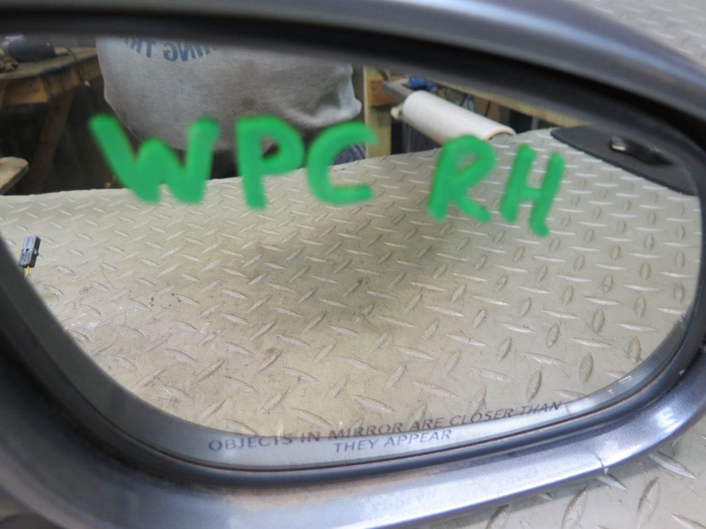 2003-2006 Porsche Cayenne 955 Right Exterior Side View Heated Mirror