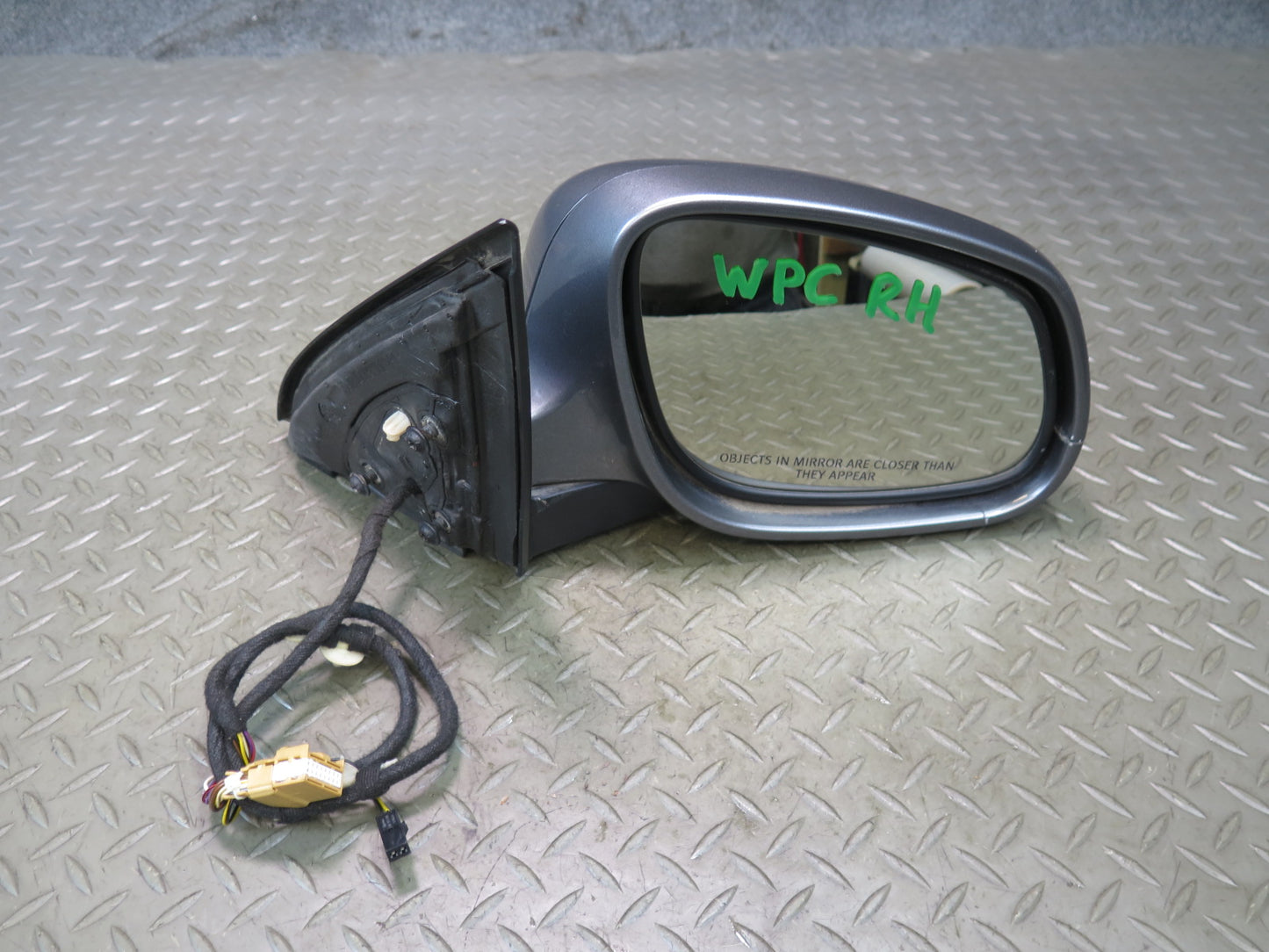 2003-2006 Porsche Cayenne 955 Right Exterior Side View Heated Mirror