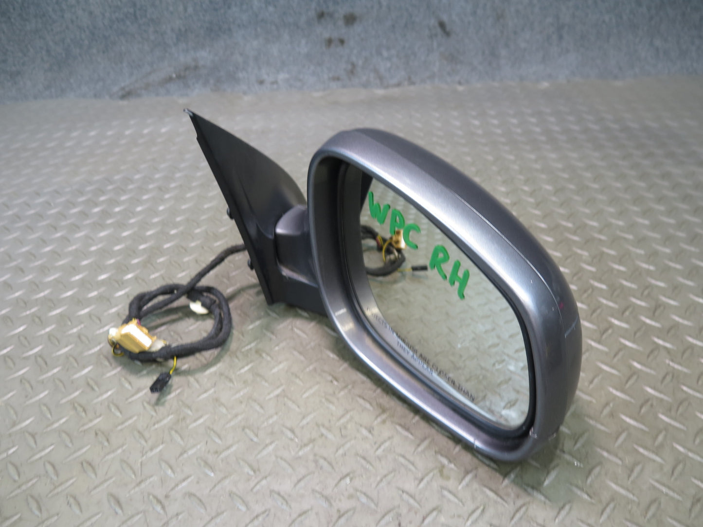 2003-2006 Porsche Cayenne 955 Right Exterior Side View Heated Mirror