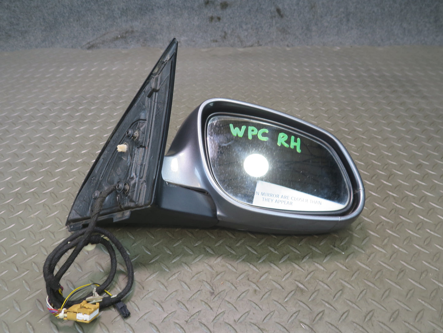 2003-2006 Porsche Cayenne 955 Right Exterior Side View Heated Mirror