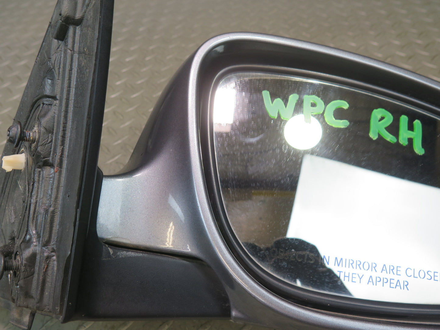 2003-2006 Porsche Cayenne 955 Right Exterior Side View Heated Mirror