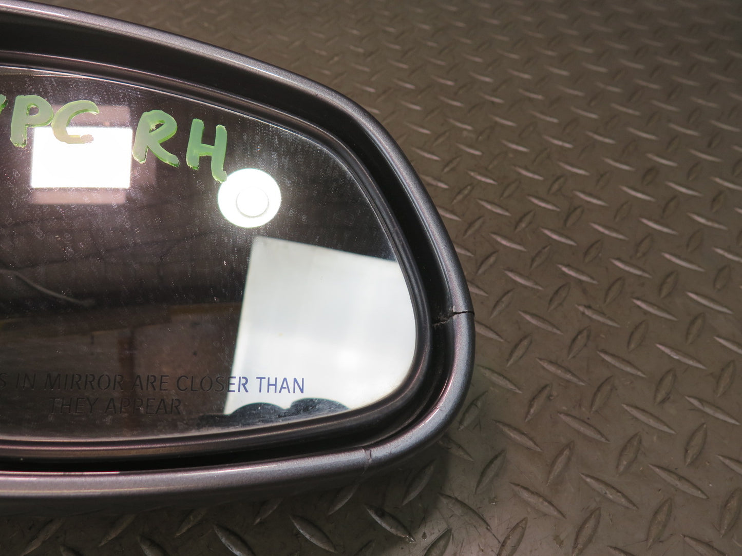 2003-2006 Porsche Cayenne 955 Right Exterior Side View Heated Mirror