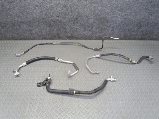 15-18 Lexus GSC16L RC300 AWD 3.5L Set of 4 A/C Air Condition Hose Pipe Line OEM