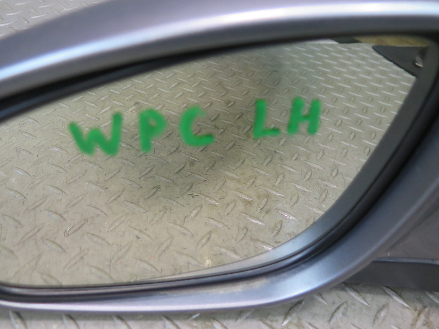 2003-2006 Porsche Cayenne 955 Left Exterior Side View Heated Mirror