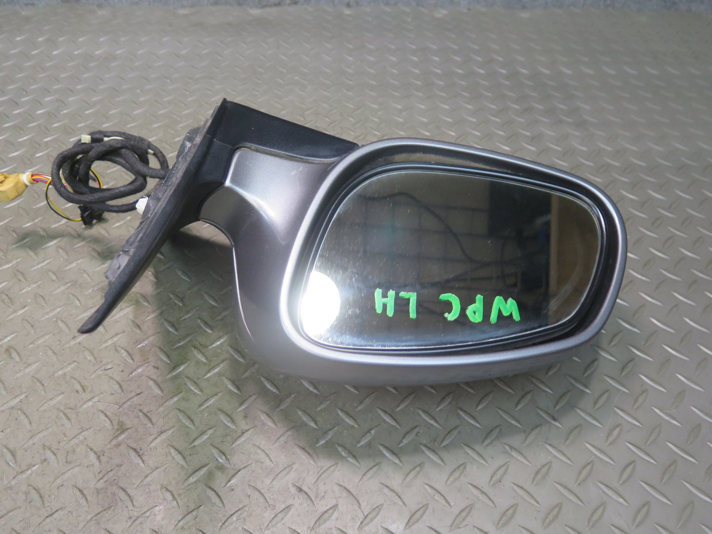 2003-2006 Porsche Cayenne 955 Left Exterior Side View Heated Mirror