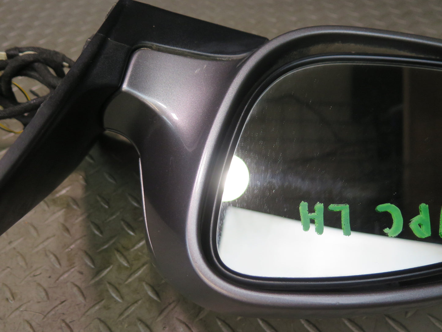 2003-2006 Porsche Cayenne 955 Left Exterior Side View Heated Mirror