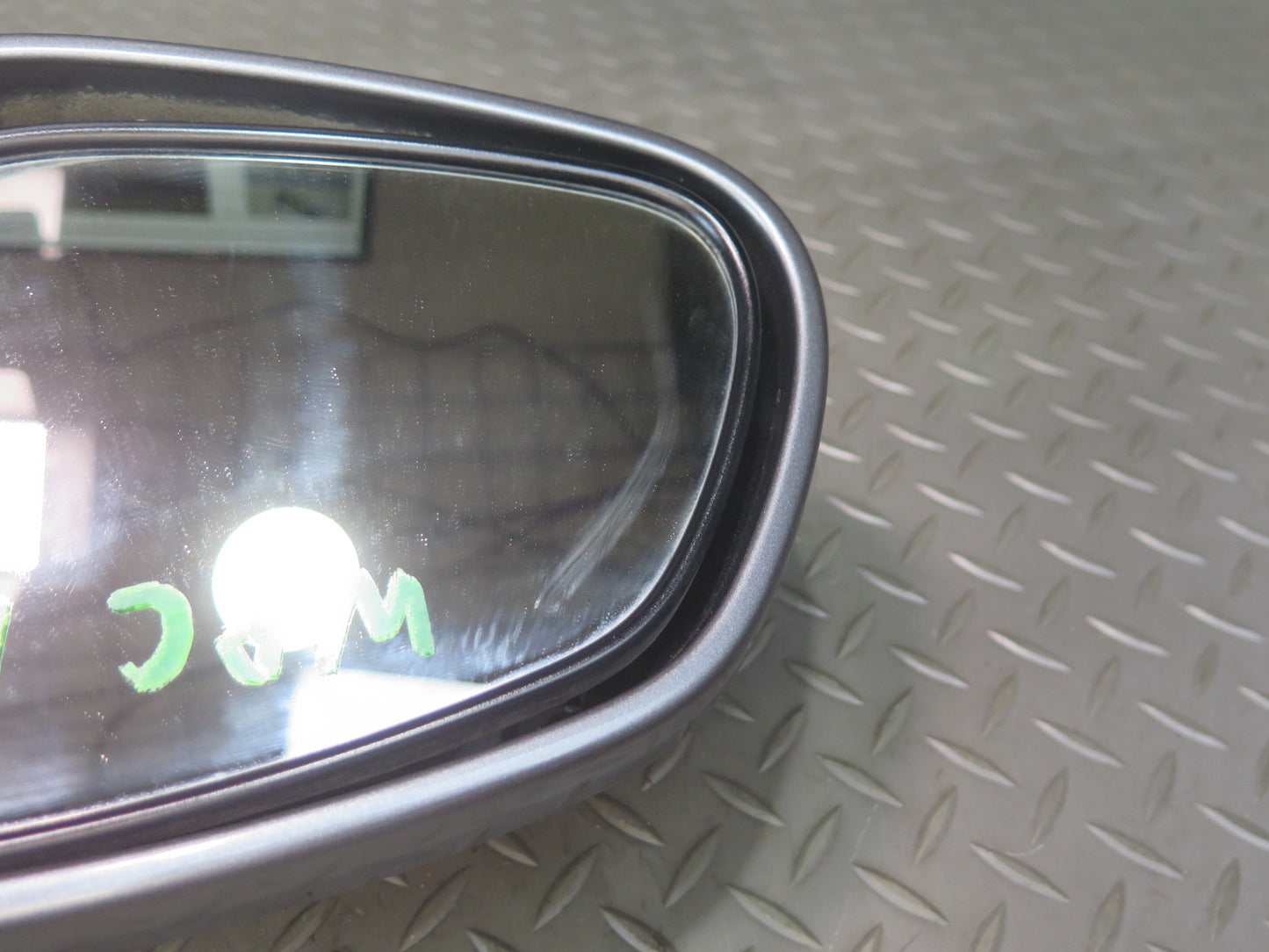 2003-2006 Porsche Cayenne 955 Left Exterior Side View Heated Mirror